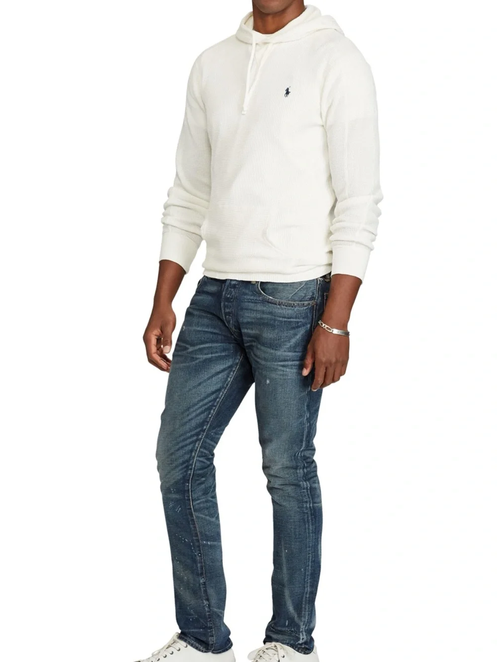 Polo Ralph Lauren • Waffle Knit Hooded Pullover